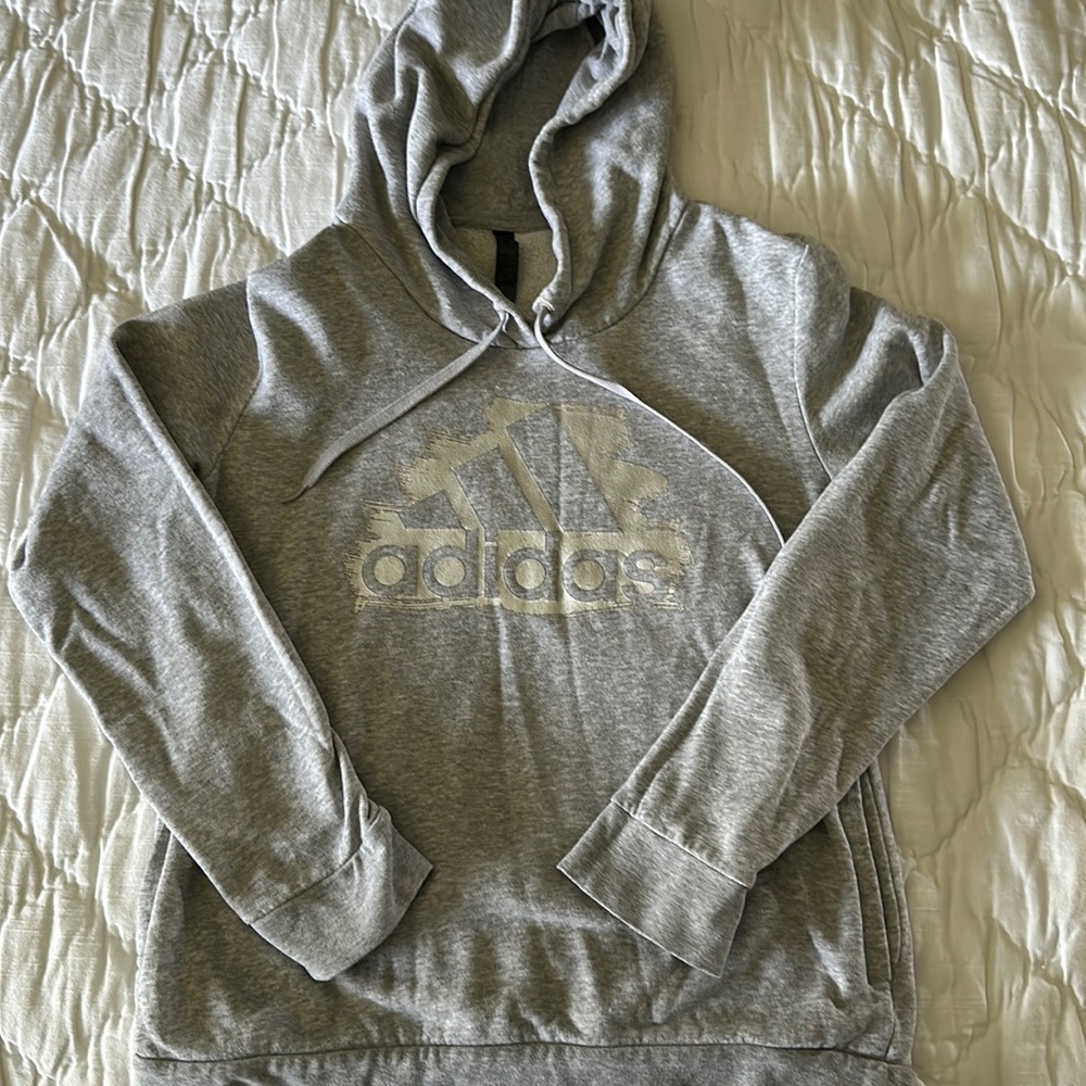 Girls Adidas Hoodie 12/14